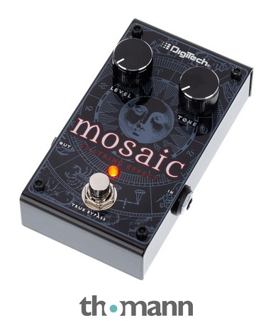Mosaic pedal shop