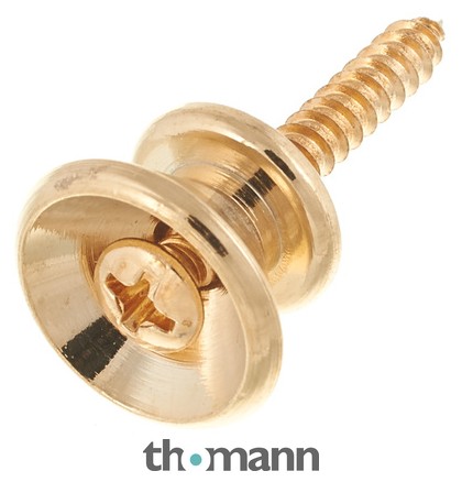 Fender Strap Button Gold