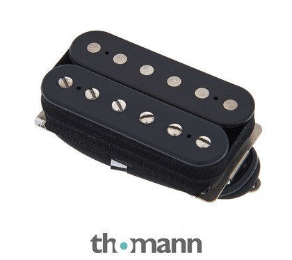 DiMarzio Illuminator DP257 F-Spaced BK