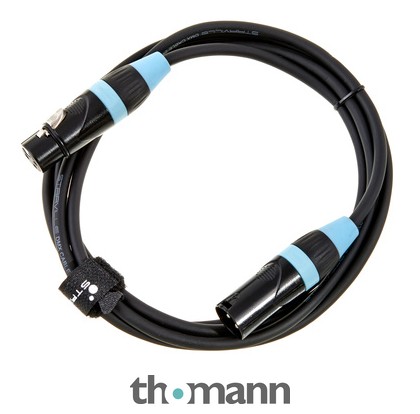 💡 Stairville PDC3CC DMX Cable 2,0 m 3 pin