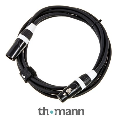 💡 Stairville PDC3CC DMX Cable 3,0 m 3 pin