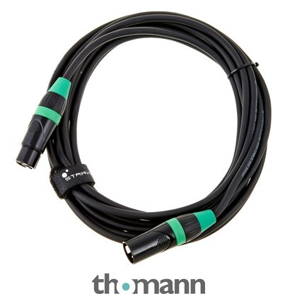 💡 Stairville PDC3CC DMX Cable 5,0 m 3 pin