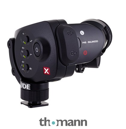 Rode Stereo VideoMic X – Thomann België