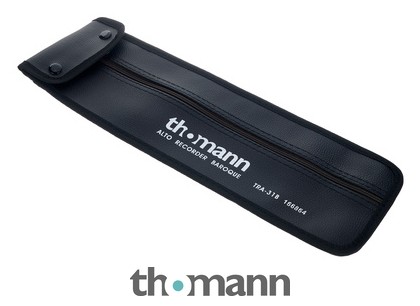 Thomann Bag Alto Recorder TRA-31B BK