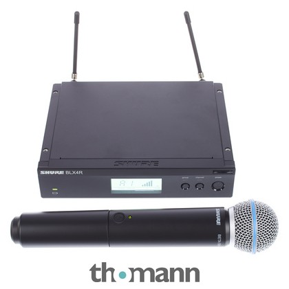 Shure BLX24R/Beta58 H8E