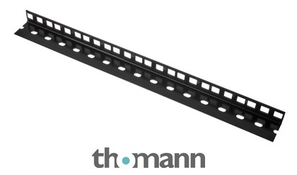 Adam Hall 61535B8 Rack Strip 8U blk