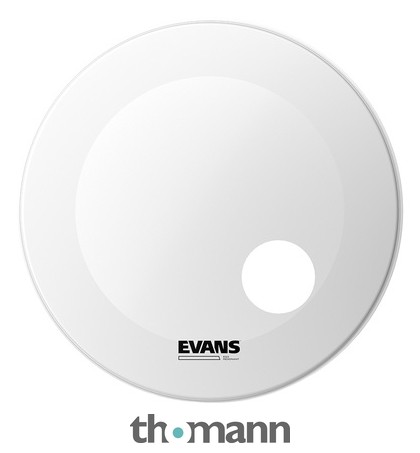 Evans 22" EQ3 Reso BD Coated White