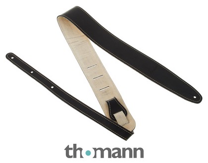 Fender Ball Glove Leather Strap BK