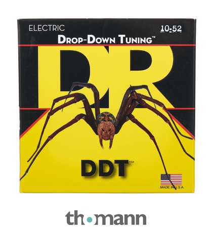 DR Strings Drop-Down Tuning DDT-10/52