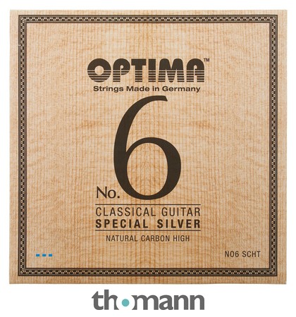 Optima No.6 Silver Strings Carb High