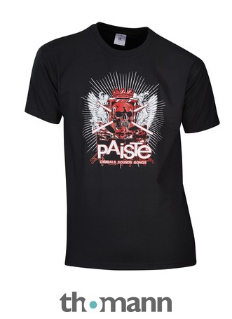 Paiste T-Shirt Skull L