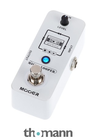 Mooer Micro Looper – Pédale d'effets 