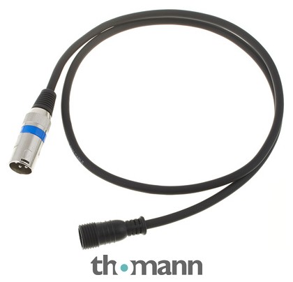 Stairville IP65 Adapter Cable DMX In 1m