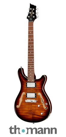 La guitare électrique Harley Benton CST-24HB Tortoise Flam B-Stock | Test, Avis & Comparatif | E.G.L