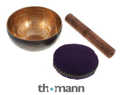 Thomann Tibetan Singing Bowl No3, 400g