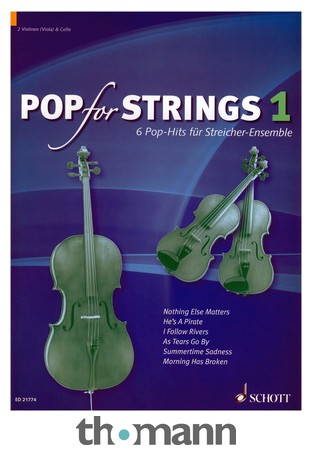 Schott Pop For Strings 1 – Thomann UK