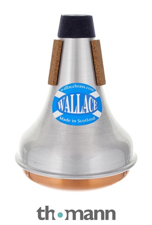 Wallace TWC-332 Eb Trpt Straight AC