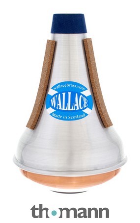 Wallace TWC-302 Bb-/C Trpt Straight AC