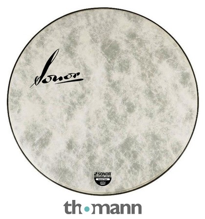 Sonor NP18B/L Bass Reso Head Natural