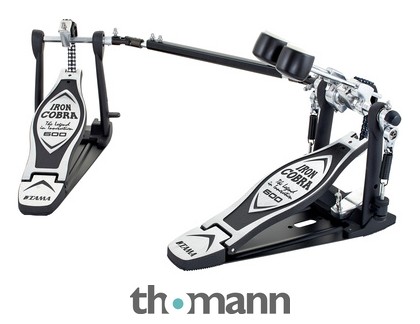 Tama Iron Cobra 600 Series Double Bass Drum Pedal