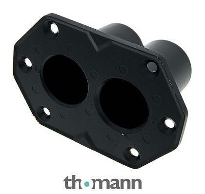 Adam Hall SM7 DT Dual-tilt Flange
