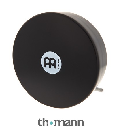 Meinl Percussion MCS1-BK – Cajón De Percusión Para Batería De 7,5 Pulgadas (19 Cm) – Incluye Varilla En Forma De L – Color Negro