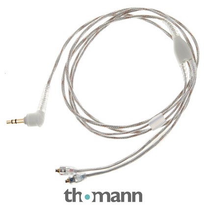 Shure EAC46BKS SE Sound Isolating Earphones Replacement Cable, Black