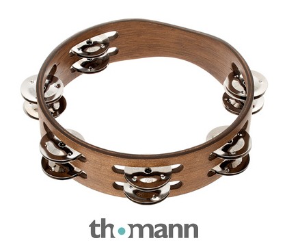 Meinl CTA2WB Compact Tambourine