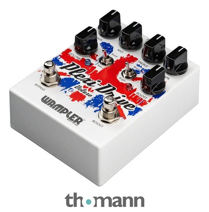 【最終値下げ】Wamlper Plexi Drive Deluxe マーシャル 【最終値下げ】Wamlper Plexi Drive Deluxe マーシャル