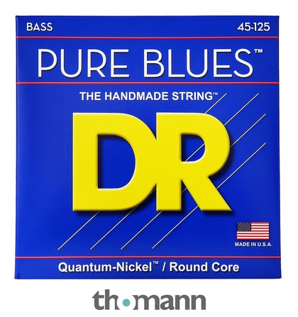 DR Strings Pure Blues PB5-45