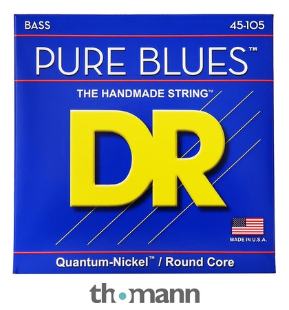 DR Strings Pure Blues PB-45