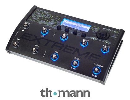 7. TC-Helicon VoiceLive 3 Extreme