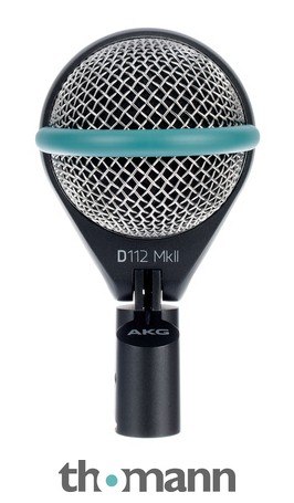 1. AKG D 112 MKII