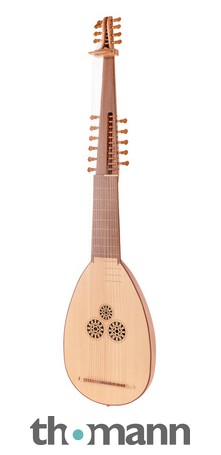Thomann Arch Lute Arciliuto Thomann UK