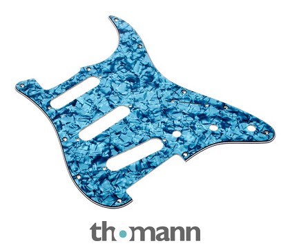 dAndrea ST-Pickguard SSS Aqua Pearl