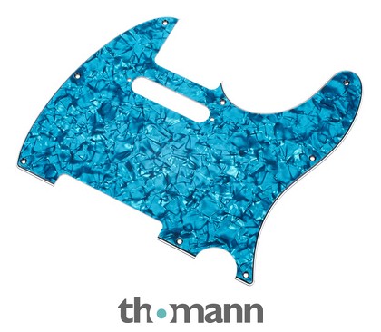 dAndrea T-Pickguard Aqua Pearl