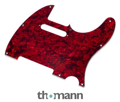 dAndrea T-Pickguard Red Pearl