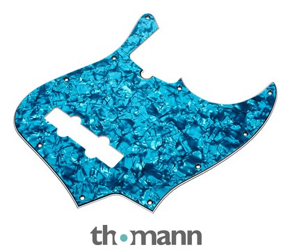 dAndrea J-Style Pickguard Aqua Pearl