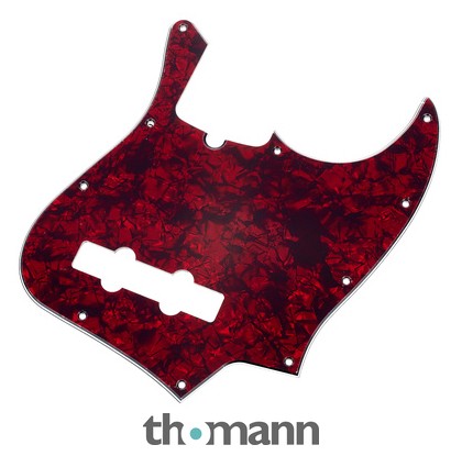 dAndrea J-Style Pickguard Red Pearl