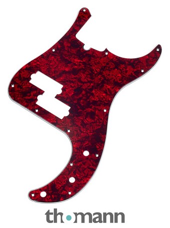 dAndrea PB-Pickguard Red Pearl