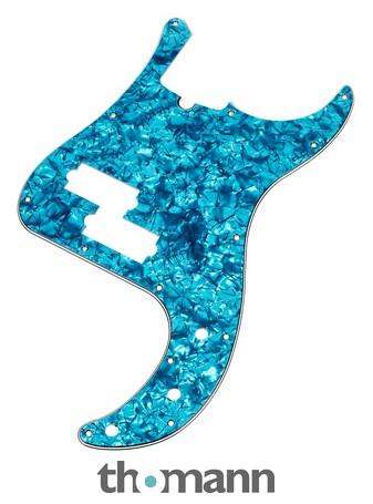 dAndrea P-Style Pickguard Aqua Pearl