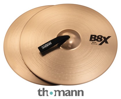 Sabian 16" B8X Marching Cymbals