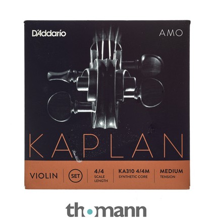 Daddario KA310-4/4M Kaplan Amo Vn Med.