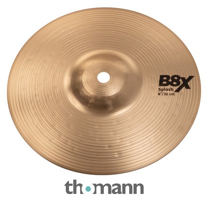 Sabian 8" B8X Splash