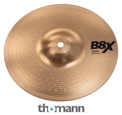 Sabian 10" B8X Splash