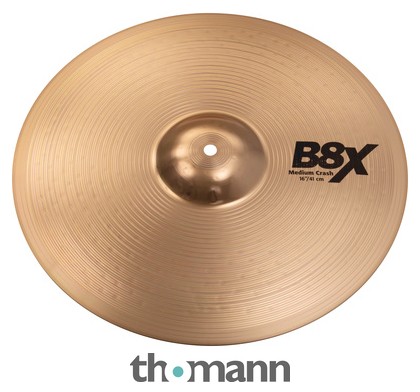 Sabian 16" B8X Medium Crash