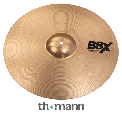 Sabian 18" B8X Medium Crash