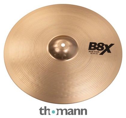 Sabian 16" B8X Rock Crash
