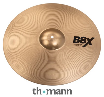 Sabian 18" B8X Rock Crash