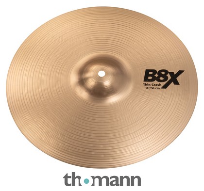 Sabian 14" B8X Thin Crash